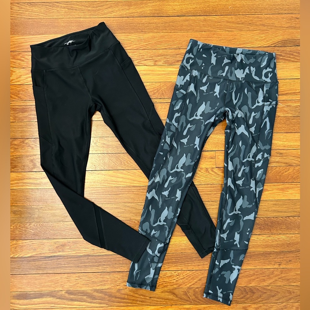 Bundle of 2 pairs of Gottex Leggings with side Pockets